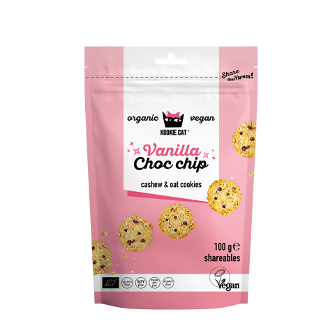 Bio Мини бисквитки Shareables Ванилия Choc Chip