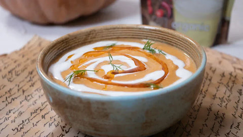 Immune-Boosting Creamy Sweet Potato Soup