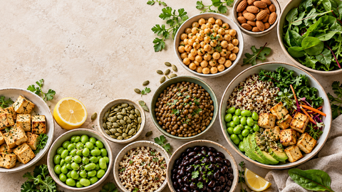 Plant-based protein sources: a complete guide to balanced nutrition