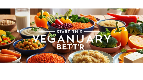 Start This Veganuary Bett’r: Debunking Myths About Plant-Based Eating