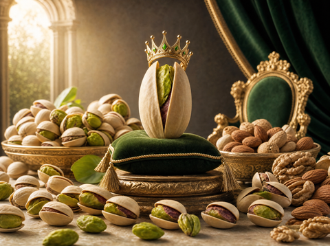 Why Pistachio is the Undisputed King of Nuts