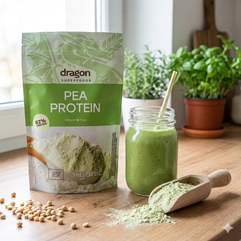 Bio Erbsenprotein Dragon Superfoods