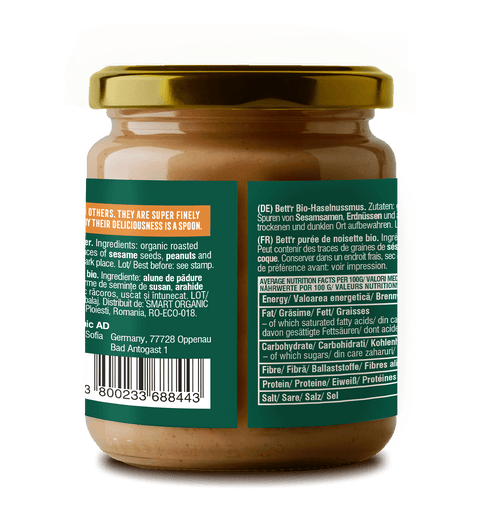 BIO Hazelnut Butter