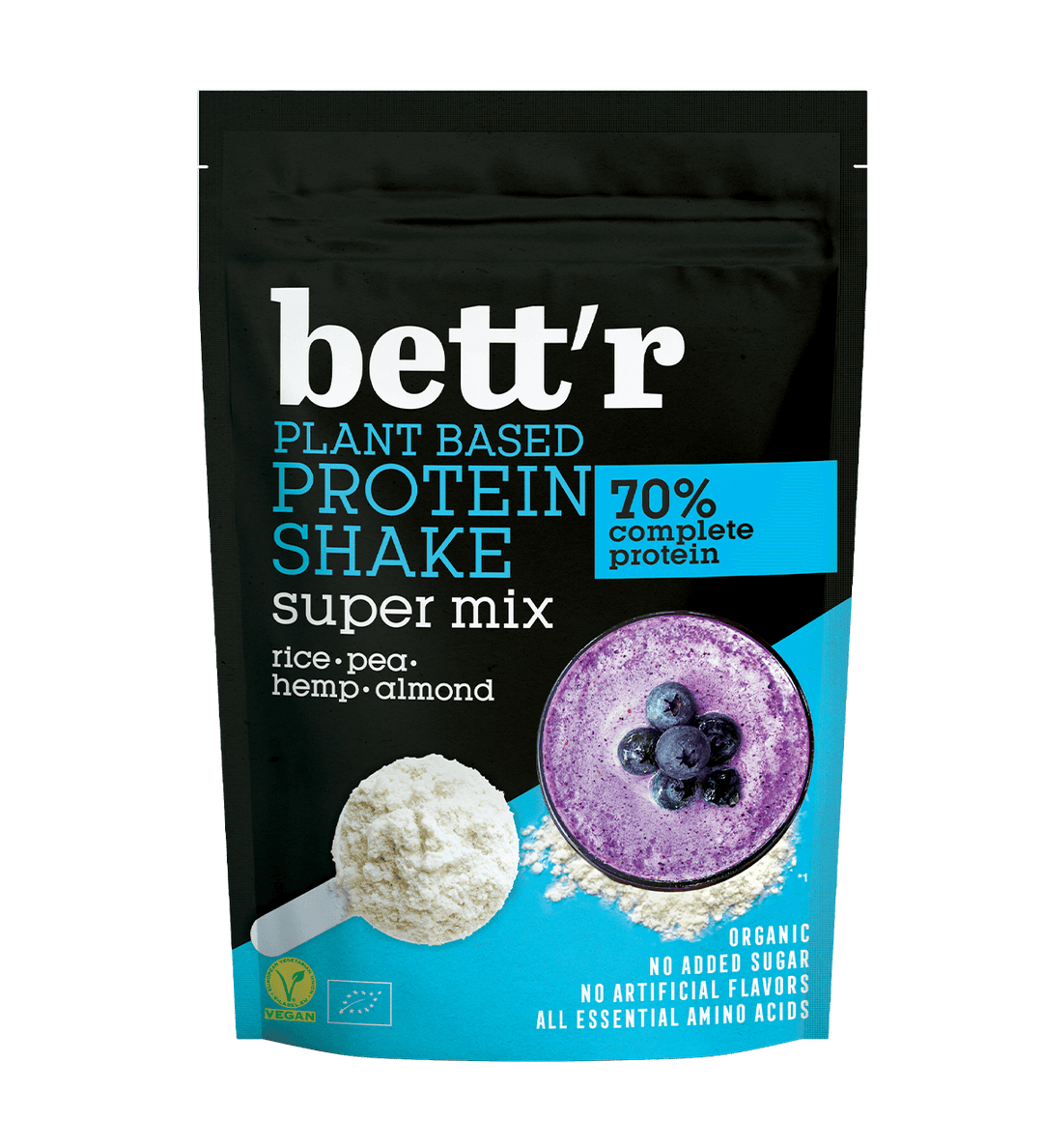 BIO Protein Shake Super Mix, (500g) – bettrfood