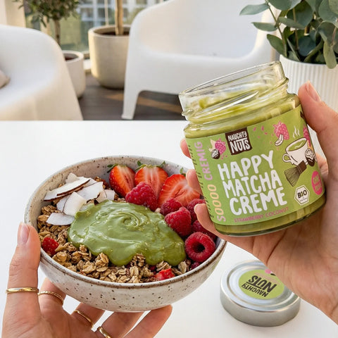 Bio Happy Matcha Spread, Naughty Nuts