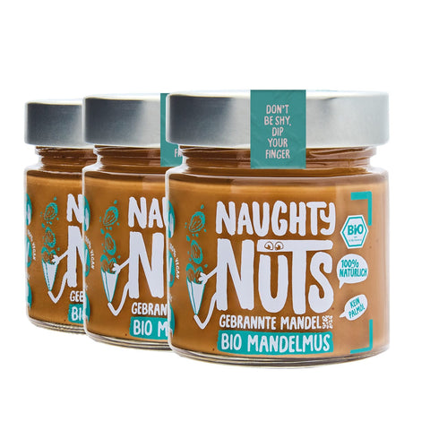 Bio Roasted Candied Almond Butter, Naughty Nuts