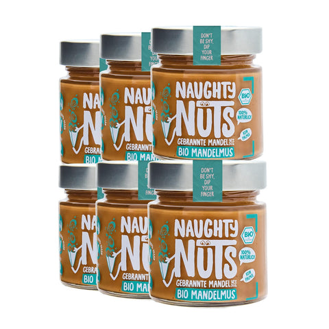Bio Roasted Candied Almond Butter, Naughty Nuts