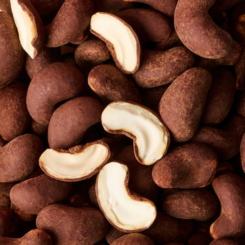 Bio Chocolate Cashews Skinny Dipped, Naughty Nuts