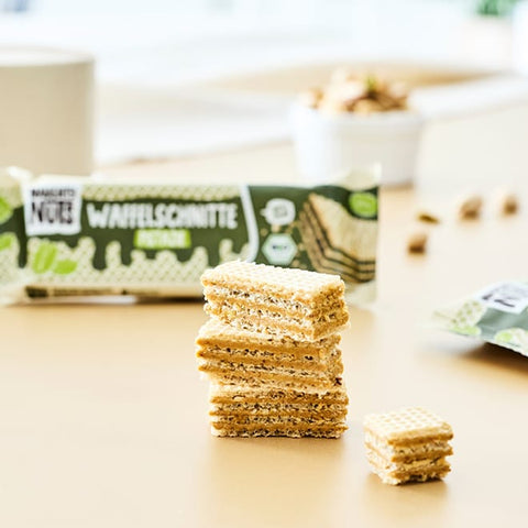 Bio Wafer with Pistachio Cream