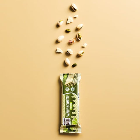 Bio Wafer with Pistachio Cream