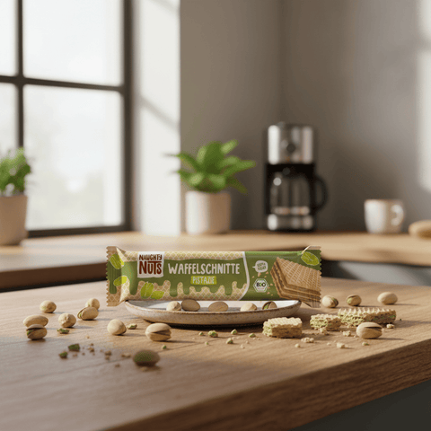 Bio Wafer with Pistachio Cream