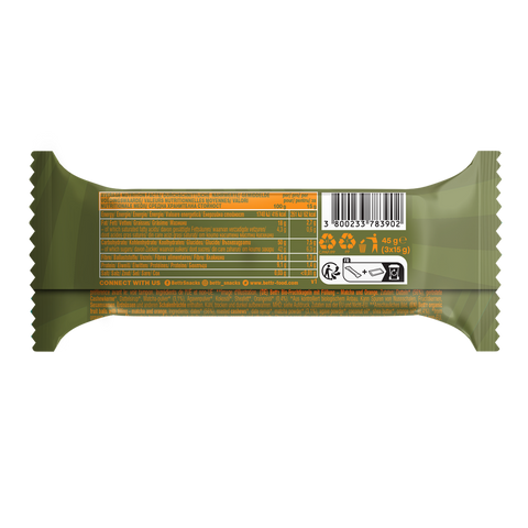 NEW Bio Fruit balls with Matcha and Orange, Bett'r