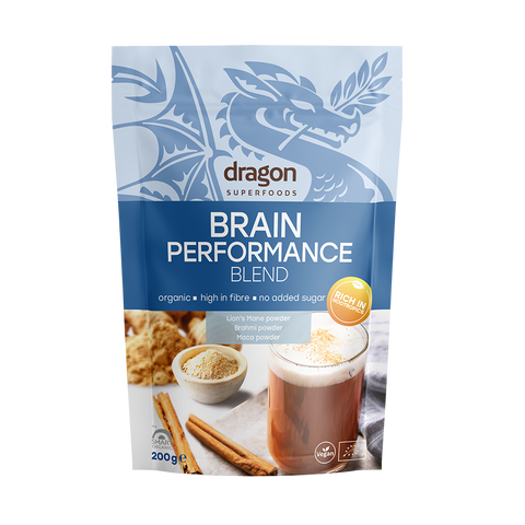Bio Brain Performance Mix, Dragon Superfoods