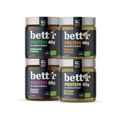 Protein Spread Starter Pack