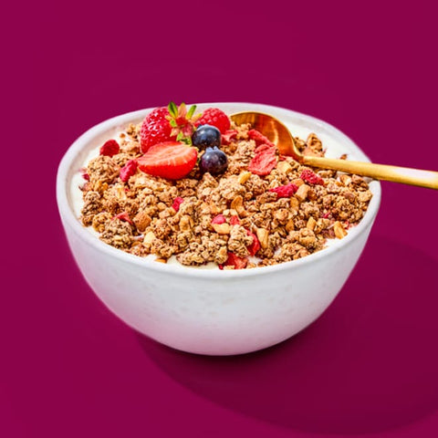 Bio Cashew Granola Red Berries, Naughty Nuts