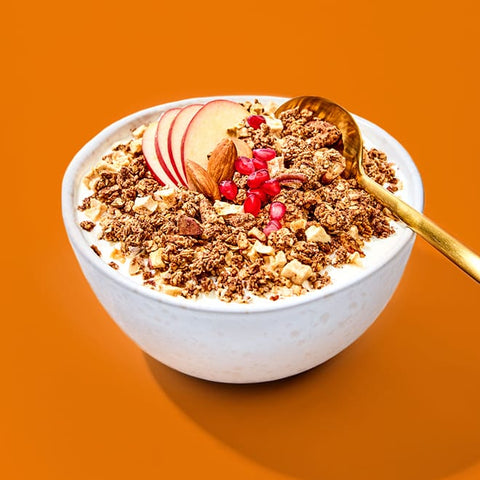 Bio Almond Granola Apple Cinnamon, Naughty Nuts