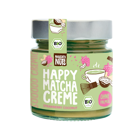 Bio Happy Matcha Spread, Naughty Nuts