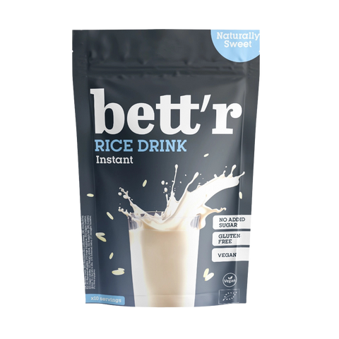 Bio Organic Rice Drink Powder, Bett'r