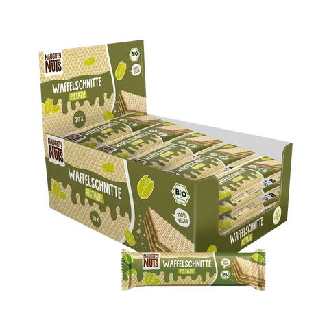 Bio Wafer with Pistachio Cream