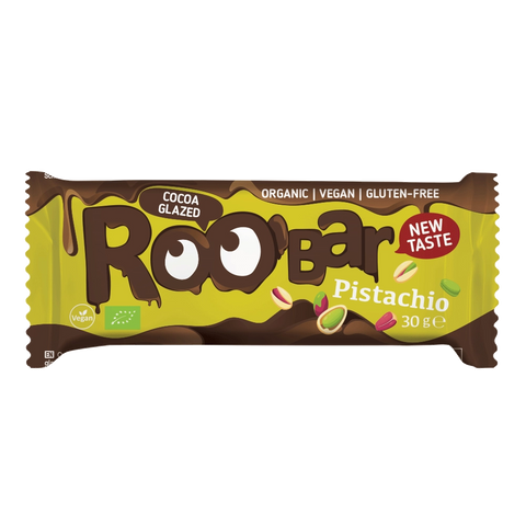 Bio Chocolate Covered Pistachio Bar