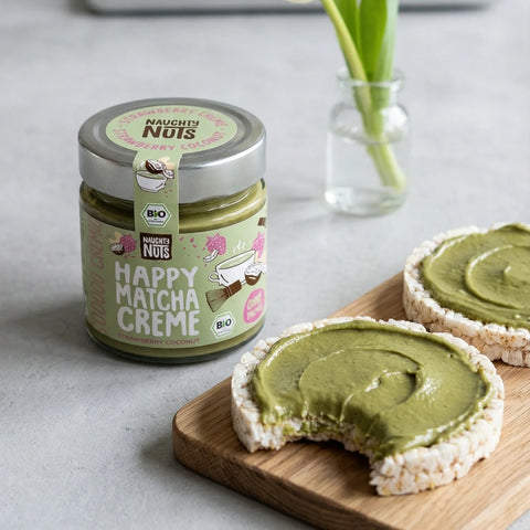 Bio Happy Matcha Spread, Naughty Nuts