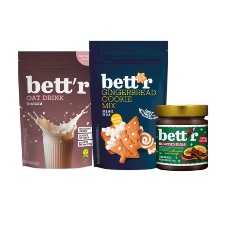 Bett'r Santa’s Midnight Snack