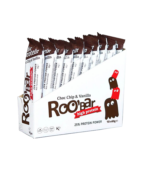 Bio Protein Choc Chip & Vanilla Bar