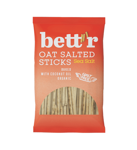 BIO Oat Salted Sticks Sea Salt