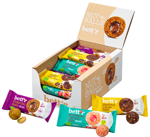 Bio Fruit balls Mixed Box