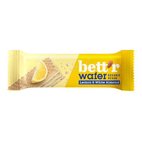 Bio Wafer with Lemon Cream, Bett'r