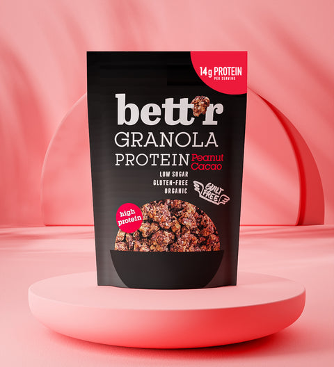 BIO Protein Granola Erdnuss und Kakao