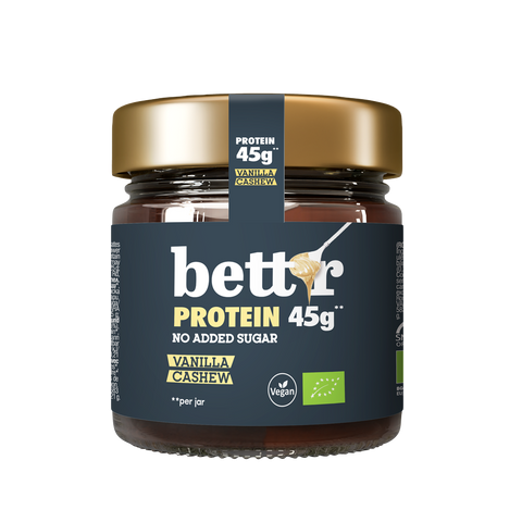 BIO Protein Spread with Cashew and Vanilla, No Added Sugar