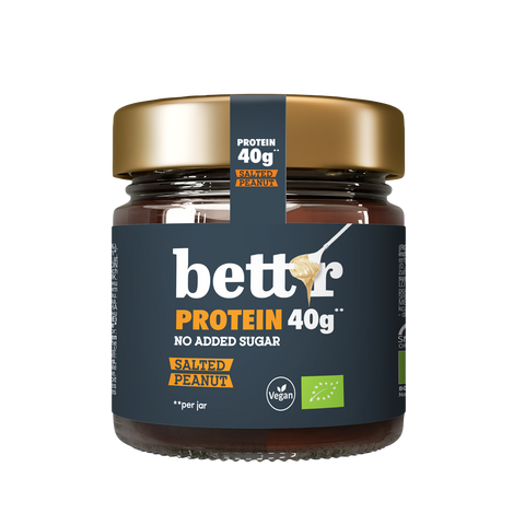 BIO Protein Spread with Salted Peanut, No Added Sugar