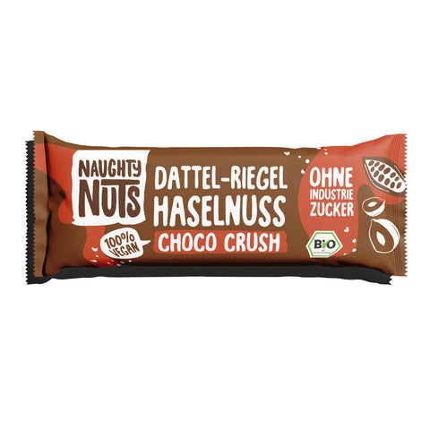 BIO Date Bar Hazelnut Choco Crush