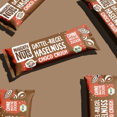 BIO Date Bar Hazelnut Choco Crush