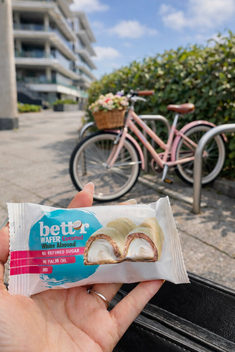 Bio-Waffelriegel Kokosnusscreme