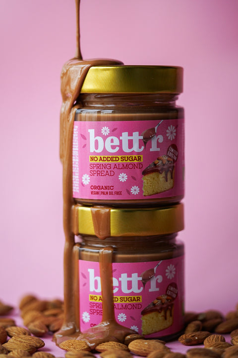 Spring Almond Spread, no added sugar