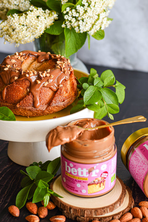 Spring Almond Spread, no added sugar