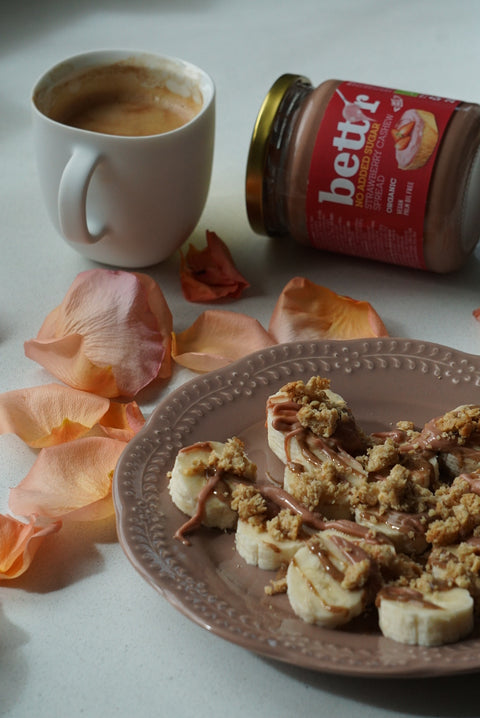 Bett'r No added sugar spread collection