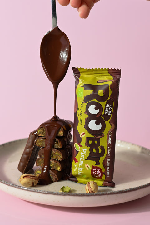 Bio Chocolate Covered Pistachio Bar