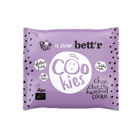 Bett’r Cookies Mix box