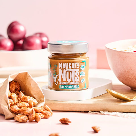 Bio Roasted Candied Almond Butter, Naughty Nuts
