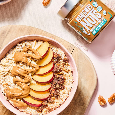 Bio Roasted Candied Almond Butter, Naughty Nuts
