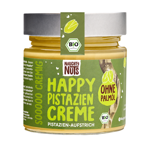 Bio Happy Pistachio  Creme, Naughty Nuts