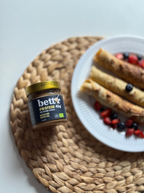 BIO Protein Spread with Cashew and Vanilla, No Added Sugar