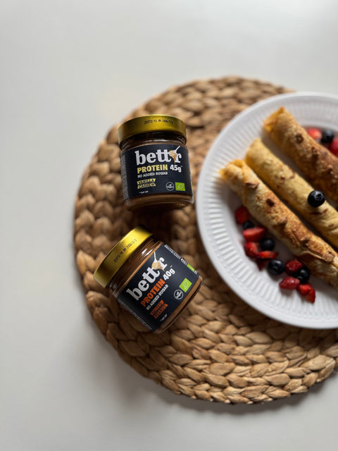 BIO Protein Spread with Salted Peanut, No Added Sugar