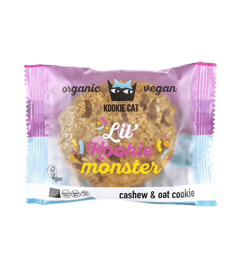Bio Cookie Lil Monster Mit Schokolinsen