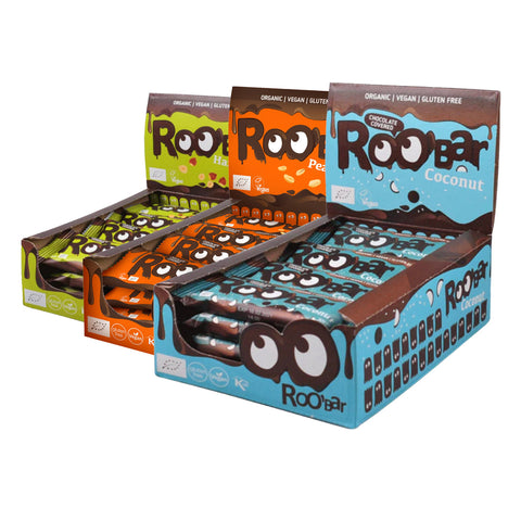 Roobar Large chocolate bar box