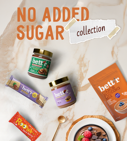 Veganuary: No added sugar