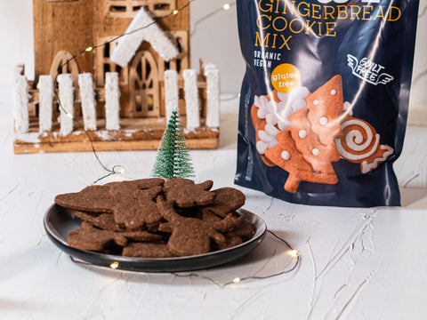 Bio Gingerbread Cookie Mix